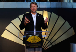 US Congressman Dean Heller Grand Opening Madarin Oriental Las Vegas
